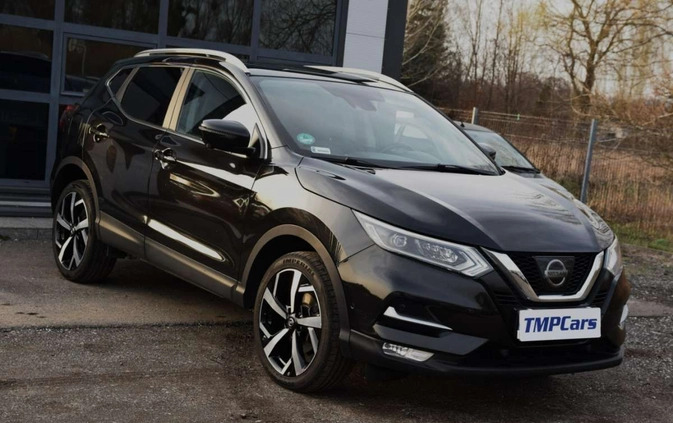 Nissan Qashqai cena 69900 przebieg: 184500, rok produkcji 2017 z Milicz małe 781